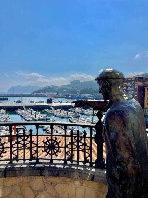Ostadar Etxea Centrico Apartamento Reformado Bermeo Exterior photo